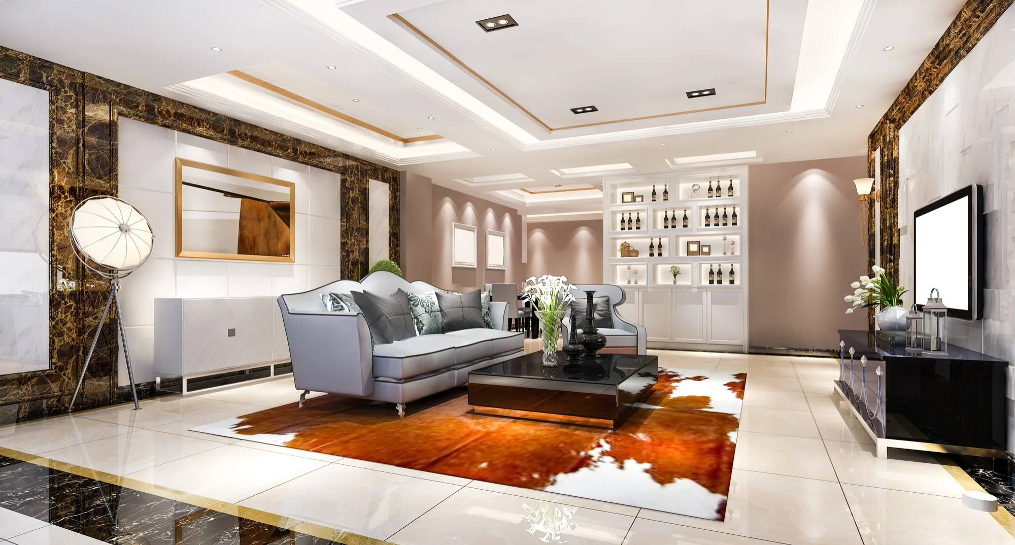 Luxury interior design by Interior Design Studio in Kenya